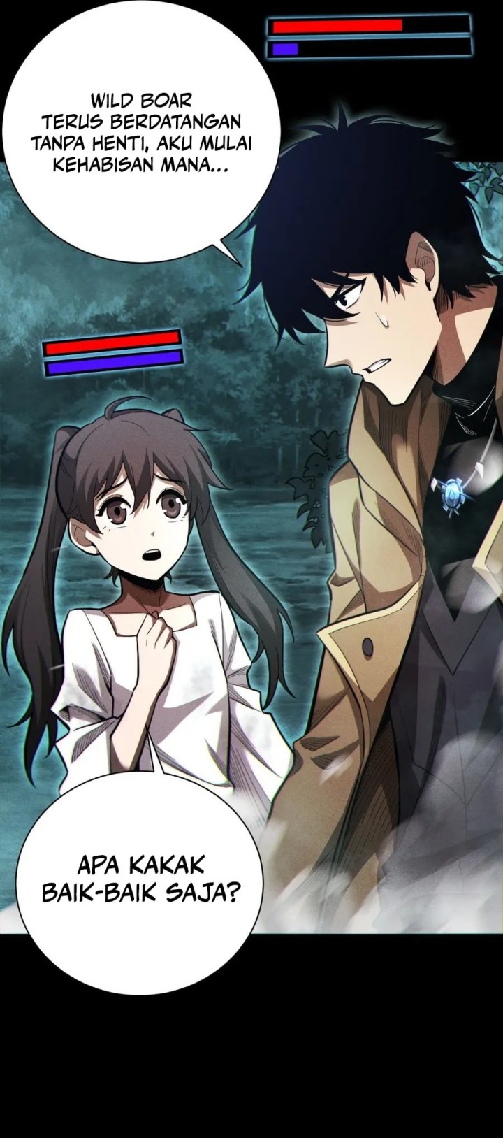 Idle Player Returns as a God (I Awoke as a God) chapter 5