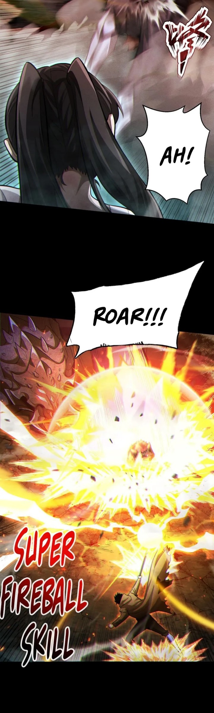 Idle Player Returns as a God (I Awoke as a God) chapter 5