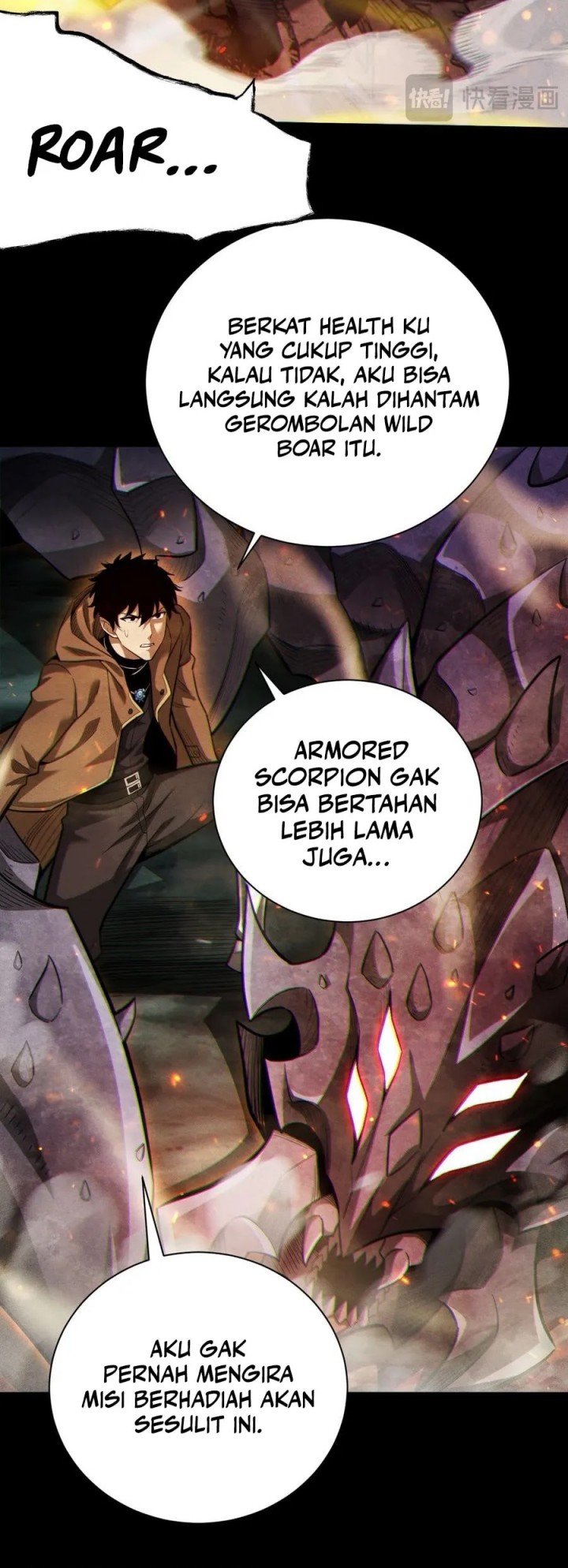 Idle Player Returns as a God (I Awoke as a God) chapter 5