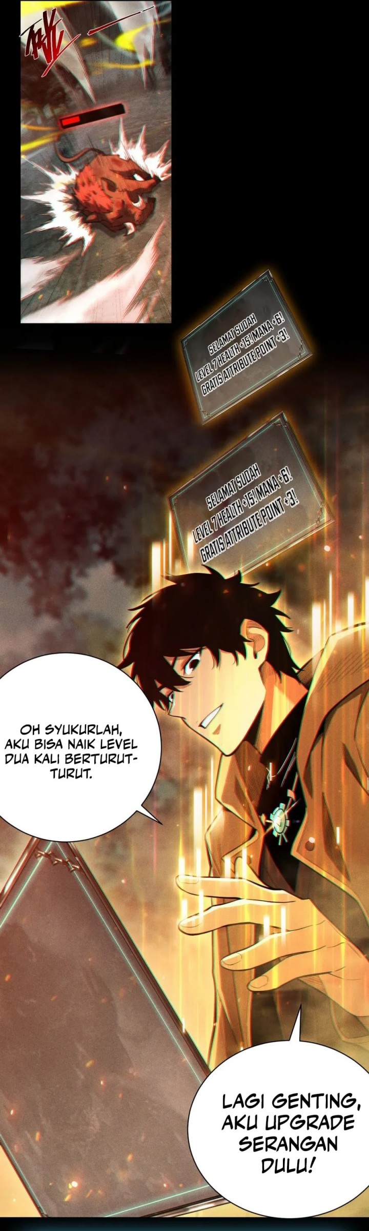 Idle Player Returns as a God (I Awoke as a God) chapter 5