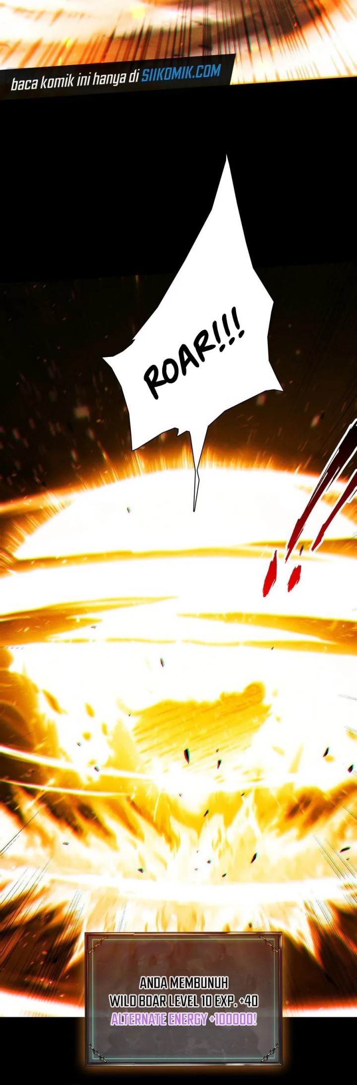 Idle Player Returns as a God (I Awoke as a God) chapter 5