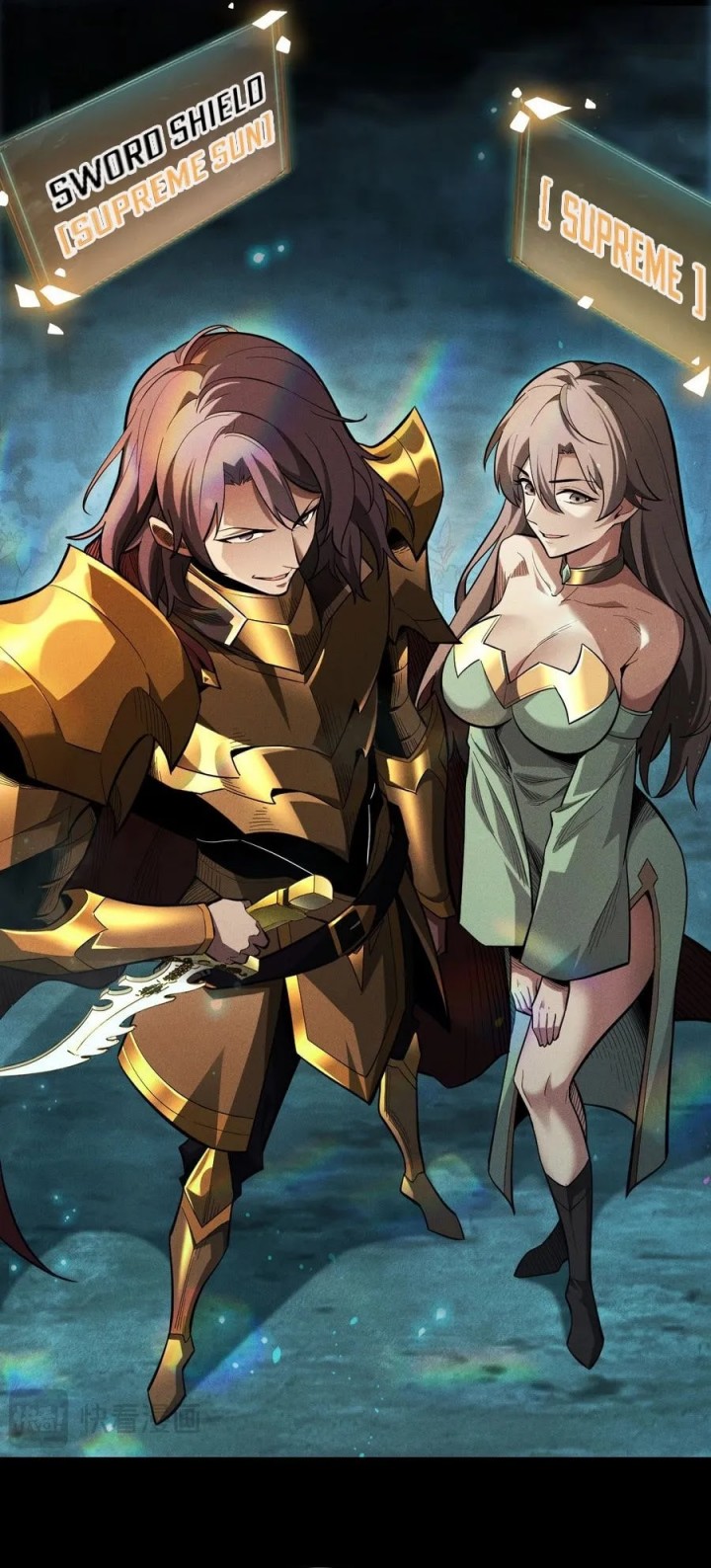 Idle Player Returns as a God (I Awoke as a God) chapter 5