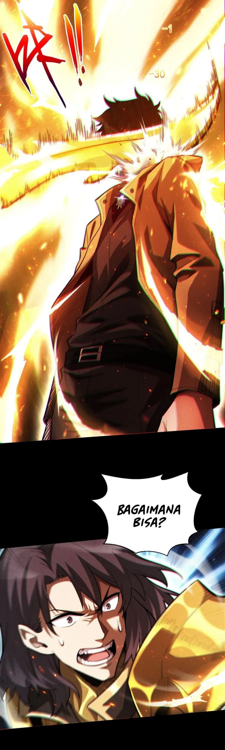 Idle Player Returns as a God (I Awoke as a God) chapter 5