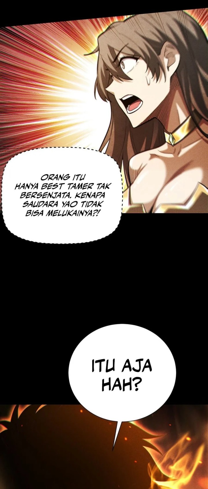 Idle Player Returns as a God (I Awoke as a God) chapter 5
