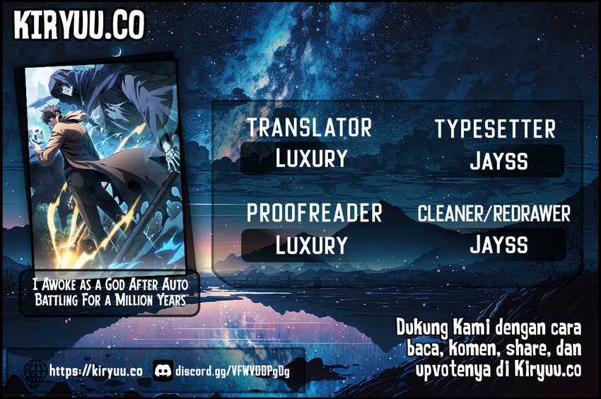 Idle Player Returns as a God (I Awoke as a God) chapter 9