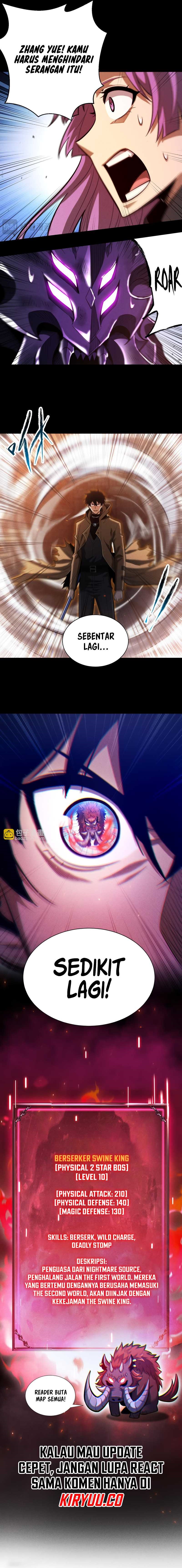 Idle Player Returns as a God (I Awoke as a God) chapter 9