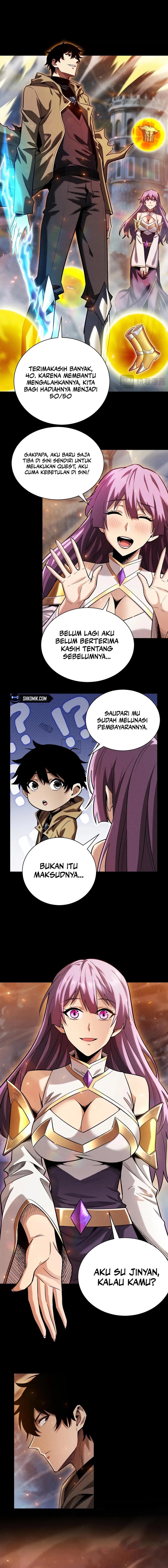 Idle Player Returns as a God (I Awoke as a God) chapter 13
