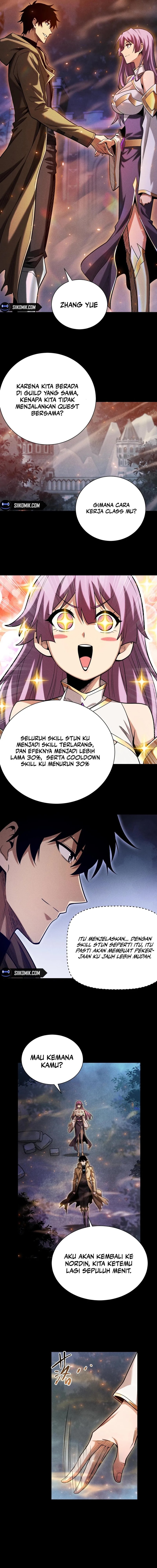Idle Player Returns as a God (I Awoke as a God) chapter 13