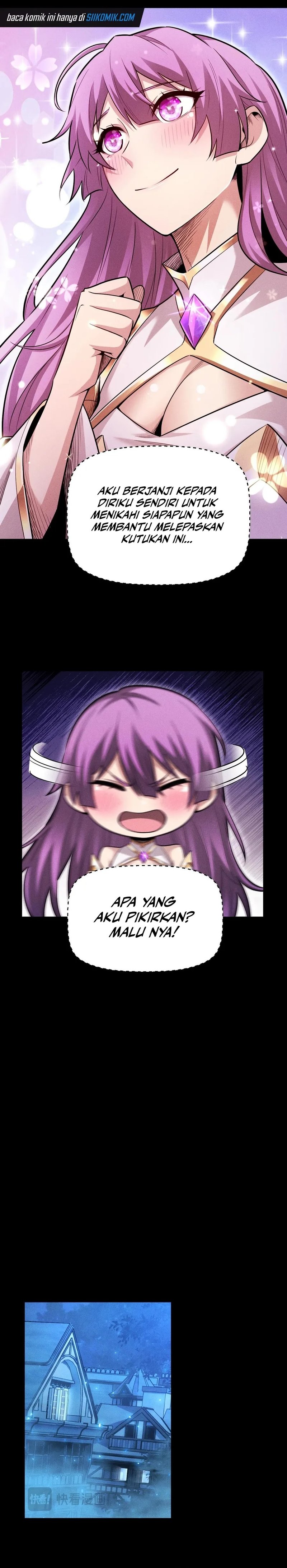 Idle Player Returns as a God (I Awoke as a God) chapter 13