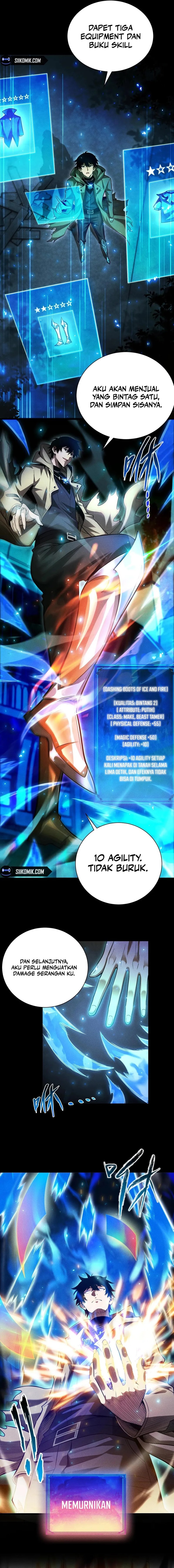 Idle Player Returns as a God (I Awoke as a God) chapter 13