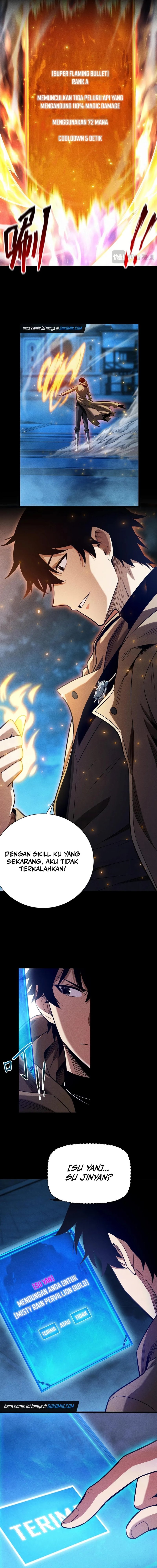 Idle Player Returns as a God (I Awoke as a God) chapter 13