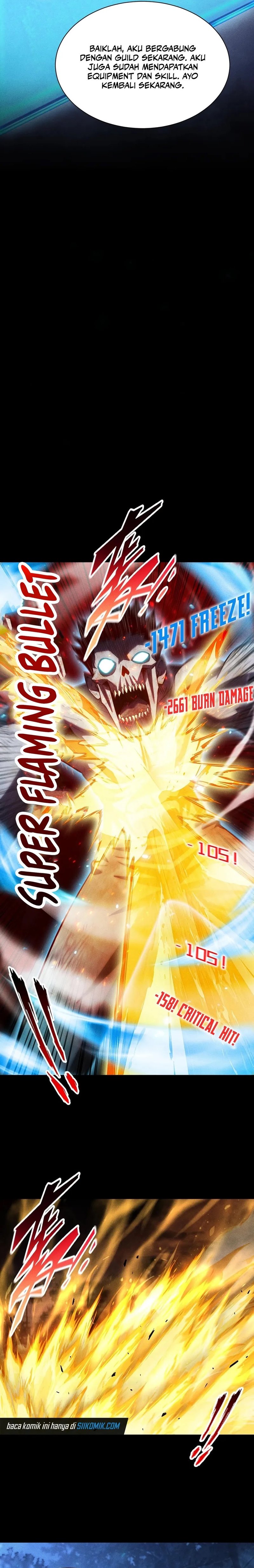 Idle Player Returns as a God (I Awoke as a God) chapter 13