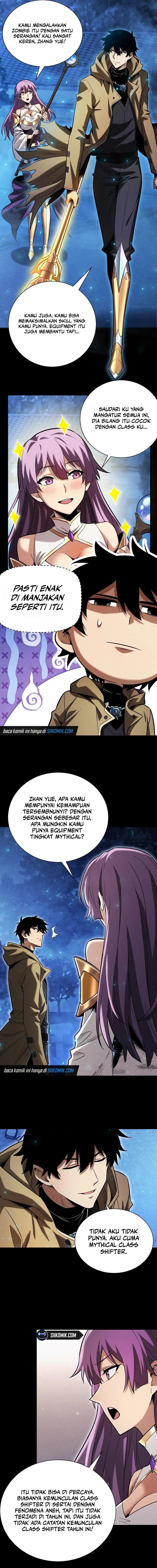 Idle Player Returns as a God (I Awoke as a God) chapter 13