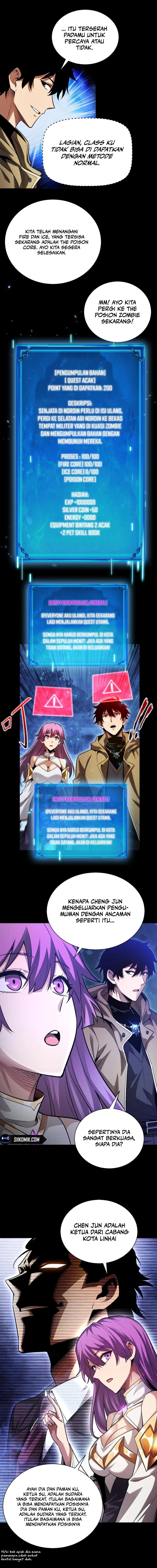 Idle Player Returns as a God (I Awoke as a God) chapter 13