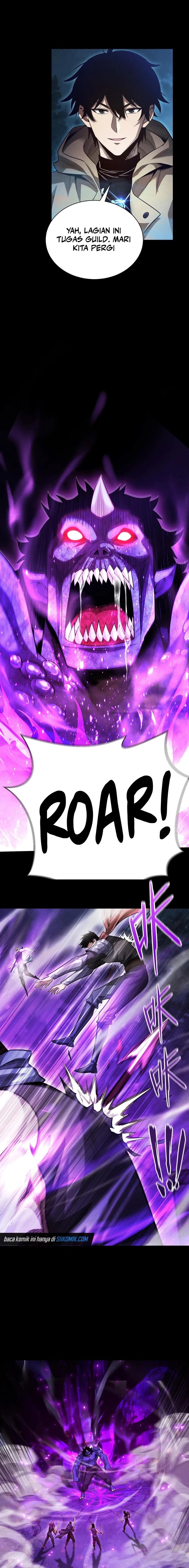 Idle Player Returns as a God (I Awoke as a God) chapter 13