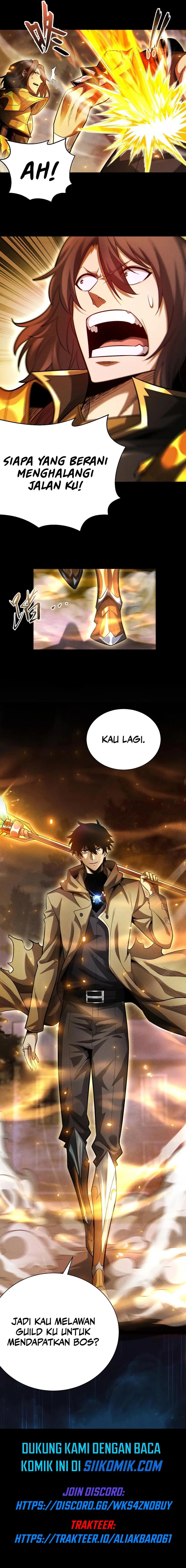 Idle Player Returns as a God (I Awoke as a God) chapter 13