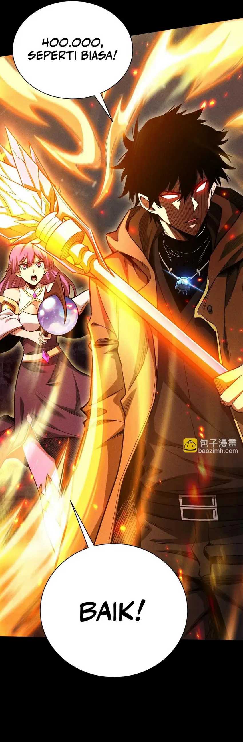 Idle Player Returns as a God (I Awoke as a God) chapter 15