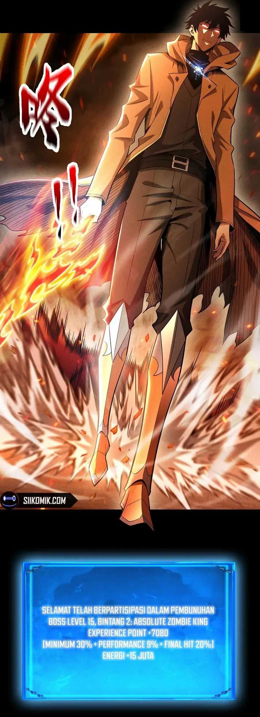 Idle Player Returns as a God (I Awoke as a God) chapter 15