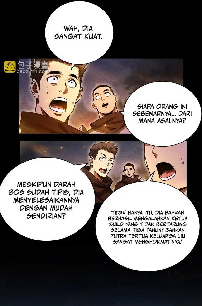 Idle Player Returns as a God (I Awoke as a God) chapter 15