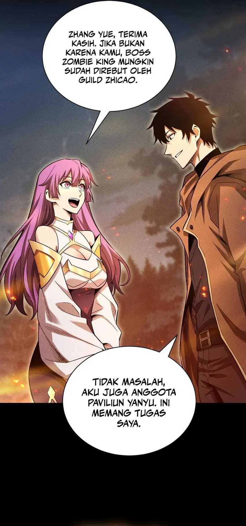 Idle Player Returns as a God (I Awoke as a God) chapter 15