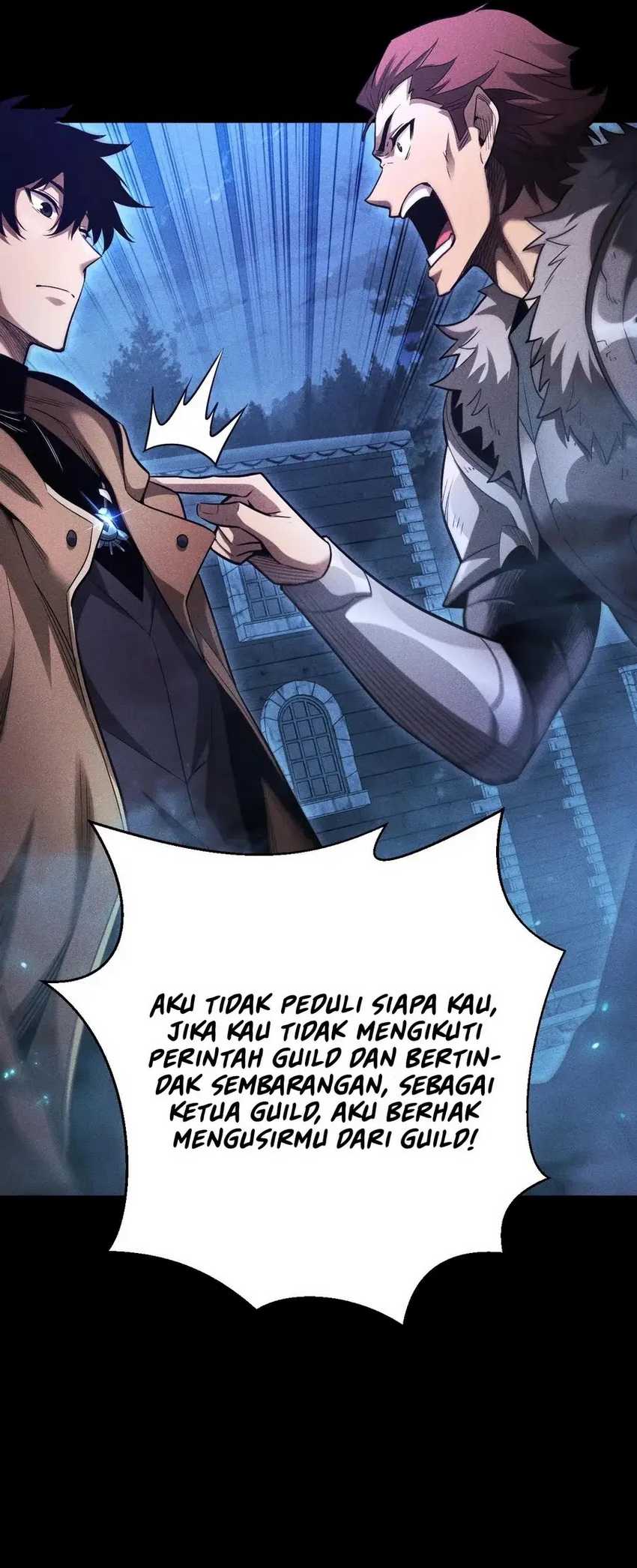 Idle Player Returns as a God (I Awoke as a God) chapter 15