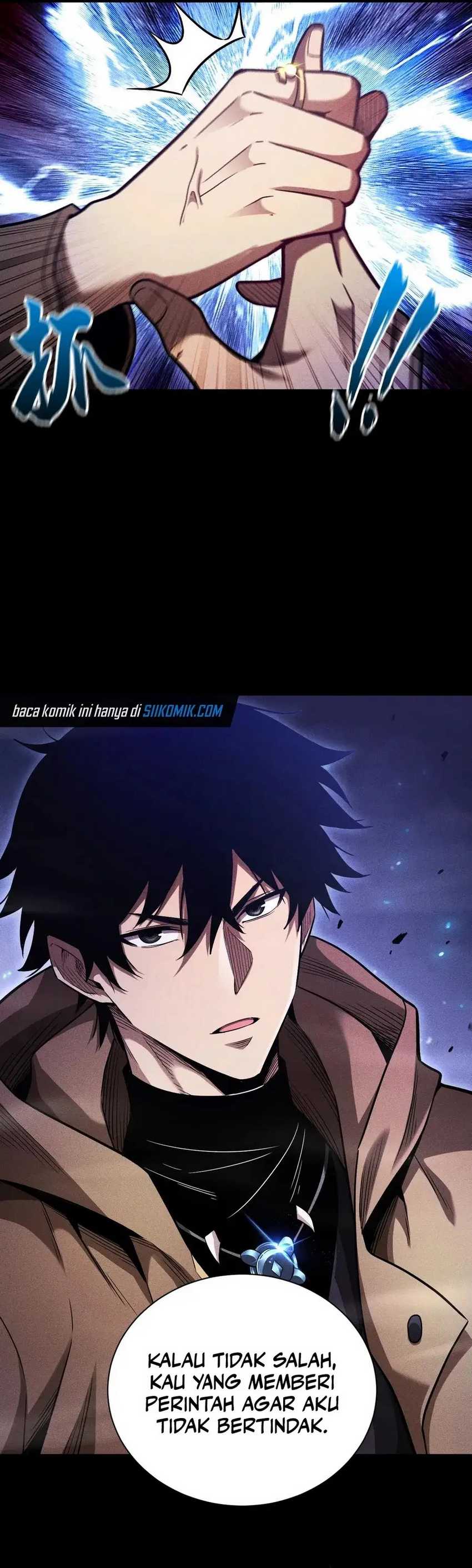 Idle Player Returns as a God (I Awoke as a God) chapter 15