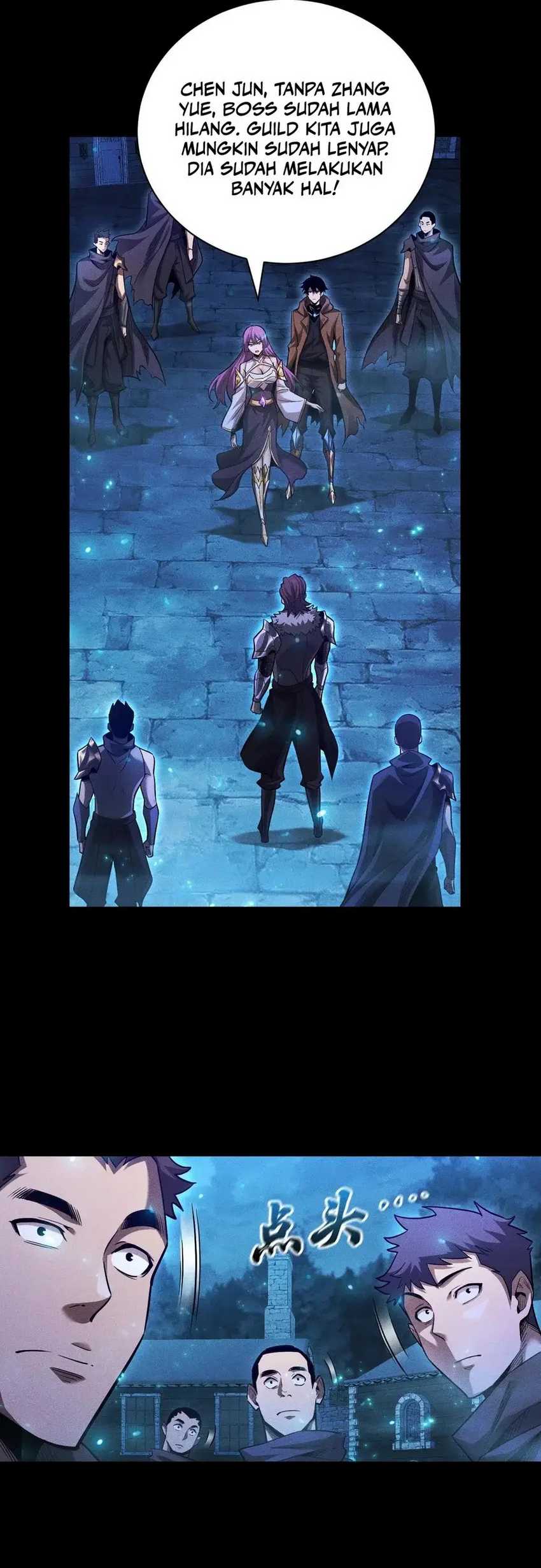 Idle Player Returns as a God (I Awoke as a God) chapter 15