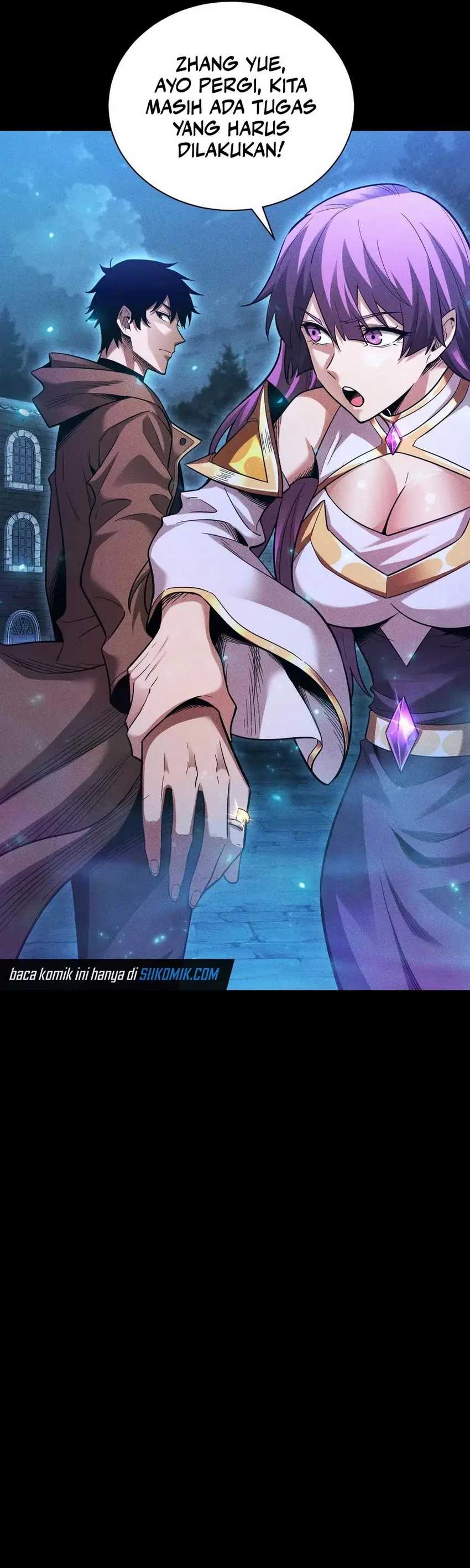 Idle Player Returns as a God (I Awoke as a God) chapter 15