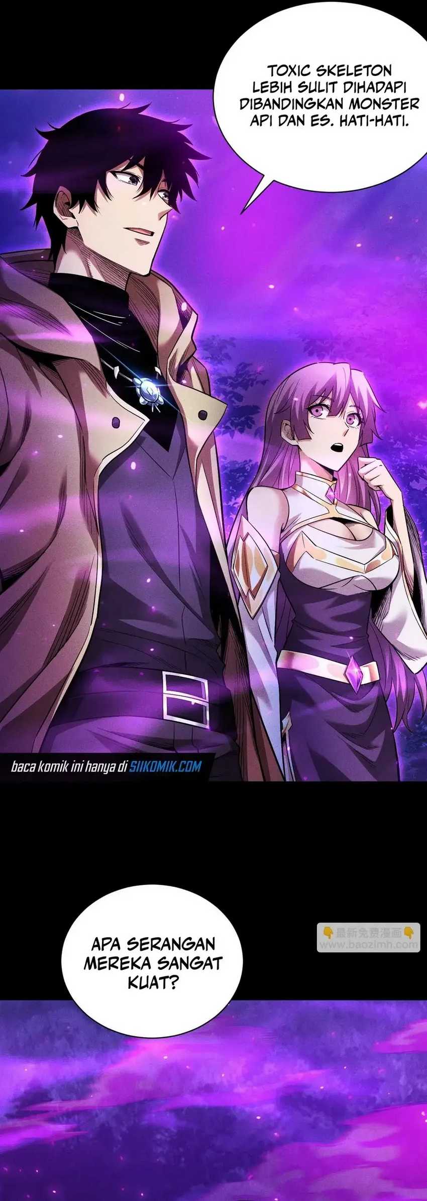 Idle Player Returns as a God (I Awoke as a God) chapter 15
