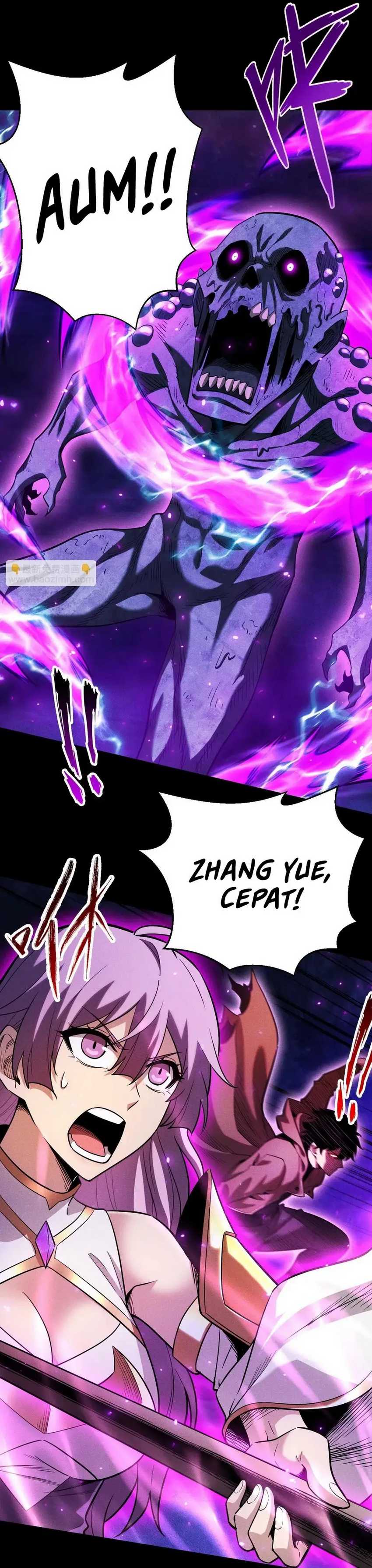 Idle Player Returns as a God (I Awoke as a God) chapter 15