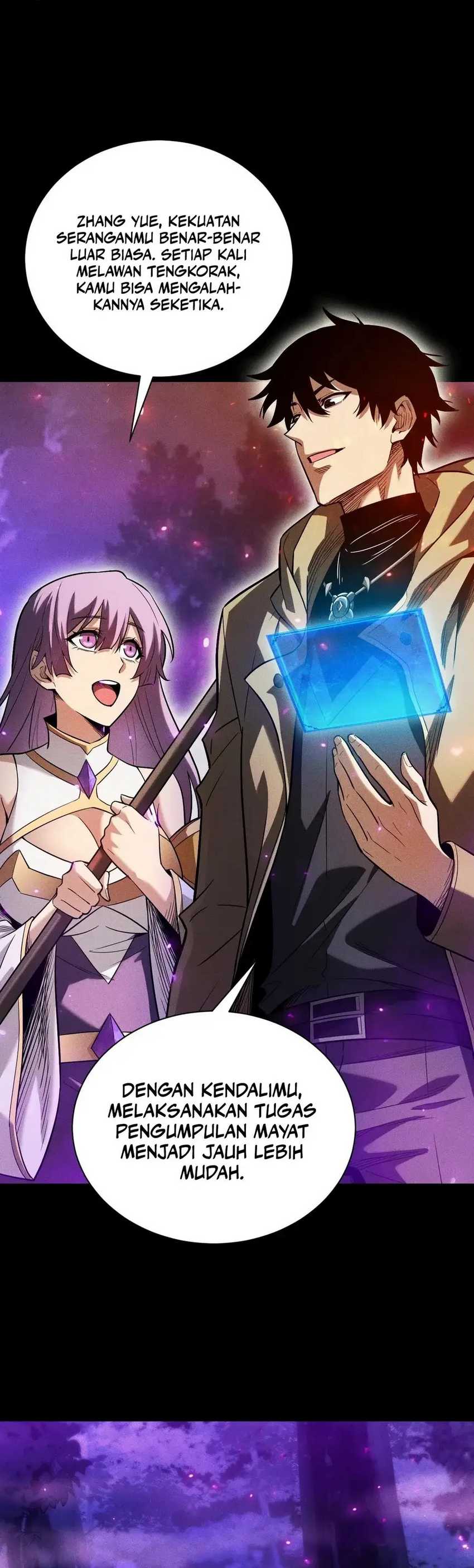 Idle Player Returns as a God (I Awoke as a God) chapter 15