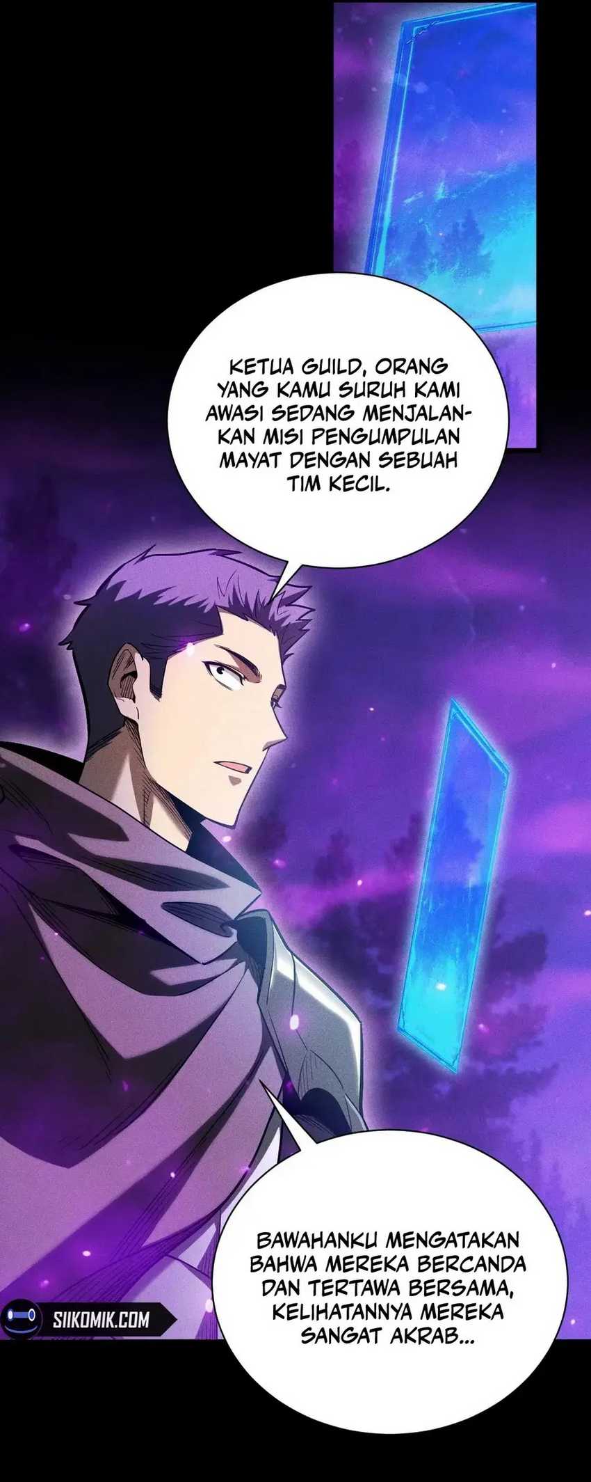 Idle Player Returns as a God (I Awoke as a God) chapter 15