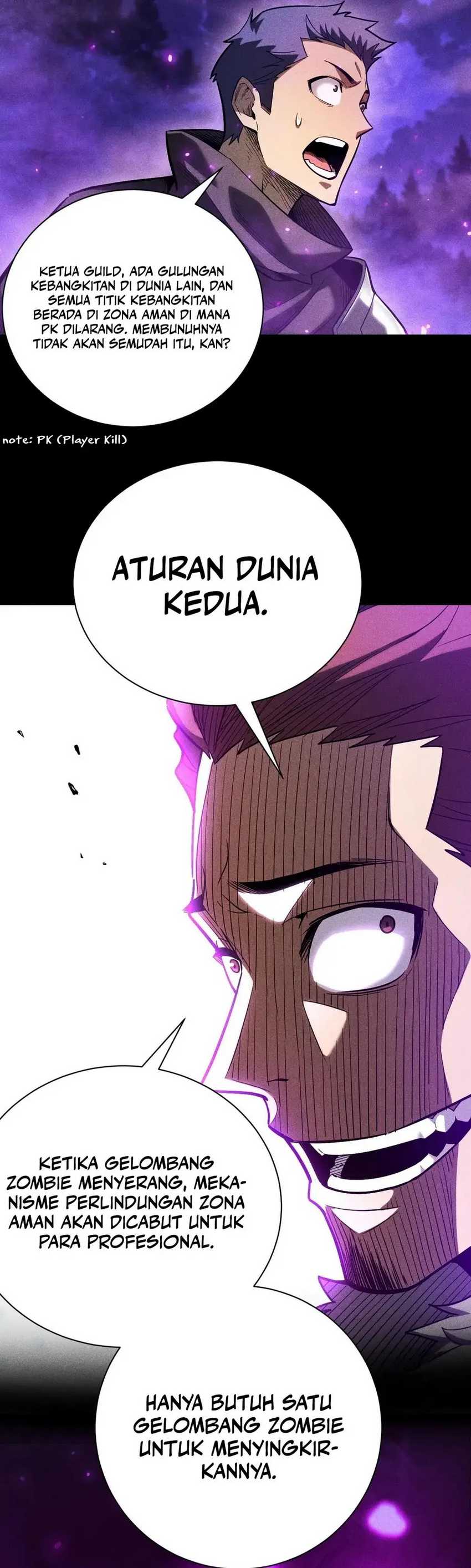 Idle Player Returns as a God (I Awoke as a God) chapter 15