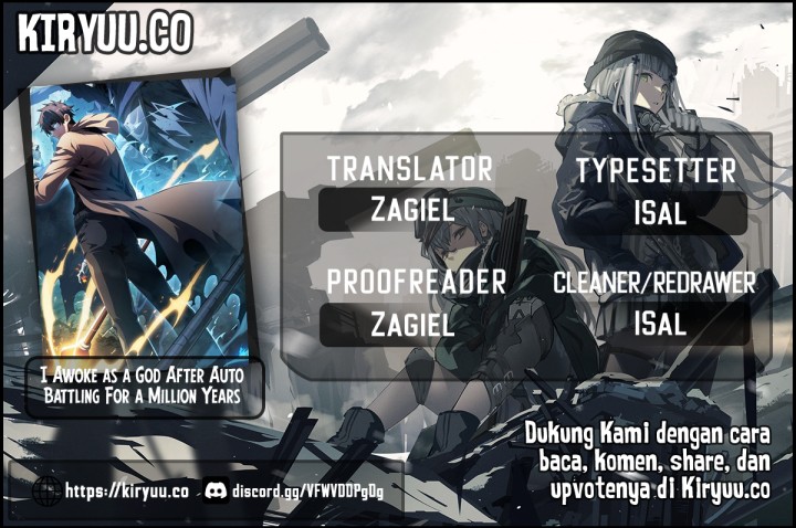 Idle Player Returns as a God (I Awoke as a God) Chapter 21 Bahasa Indonesia