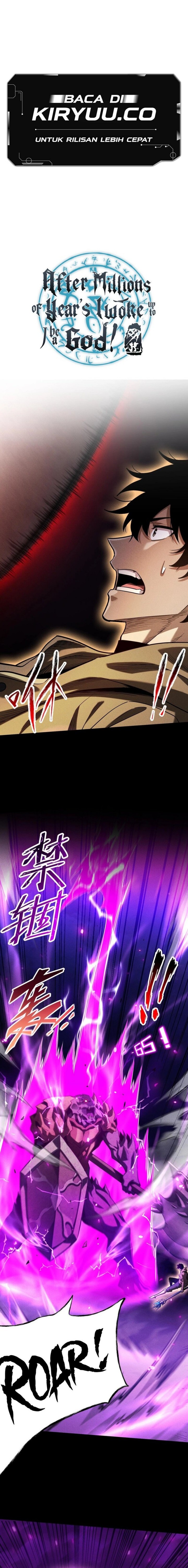 Idle Player Returns as a God (I Awoke as a God) Chapter 21 Bahasa Indonesia