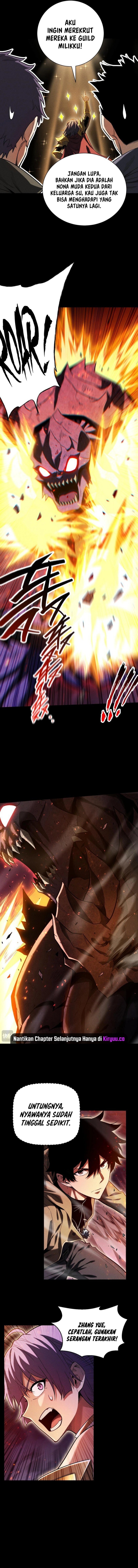 Idle Player Returns as a God (I Awoke as a God) Chapter 21 Bahasa Indonesia