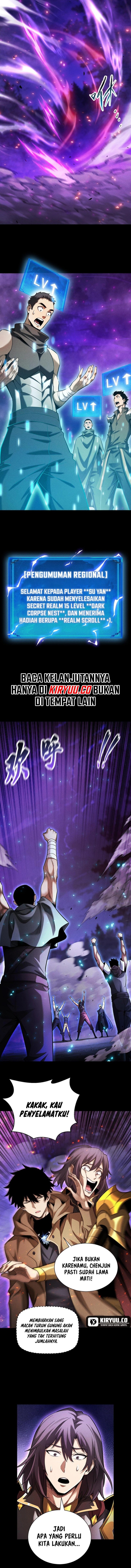 Idle Player Returns as a God (I Awoke as a God) Chapter 21 Bahasa Indonesia