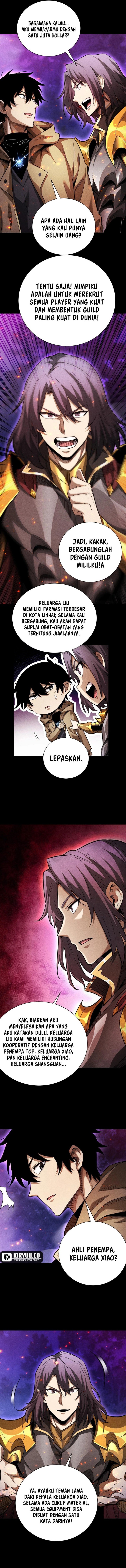 Idle Player Returns as a God (I Awoke as a God) Chapter 21 Bahasa Indonesia