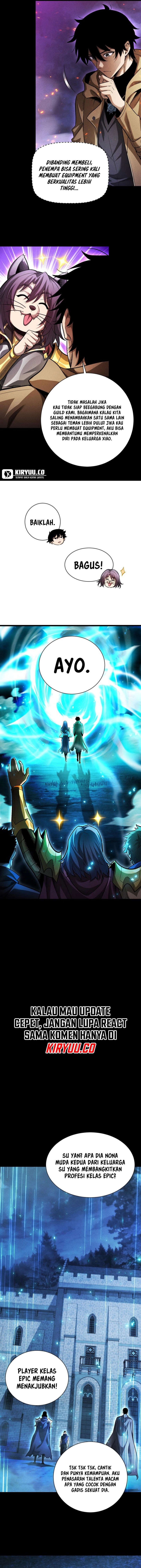 Idle Player Returns as a God (I Awoke as a God) Chapter 21 Bahasa Indonesia