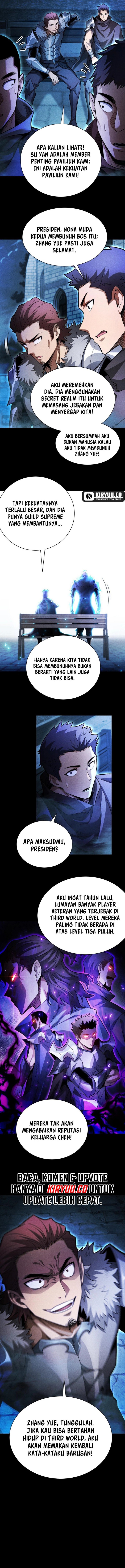 Idle Player Returns as a God (I Awoke as a God) Chapter 21 Bahasa Indonesia