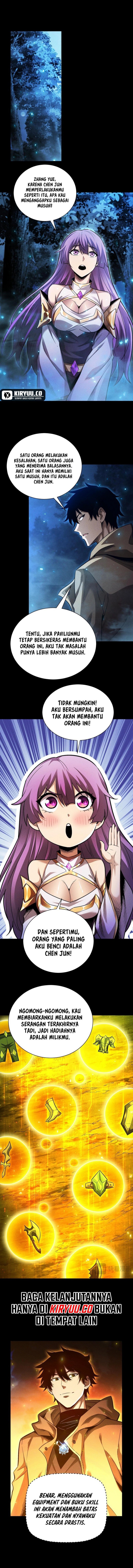 Idle Player Returns as a God (I Awoke as a God) Chapter 21 Bahasa Indonesia