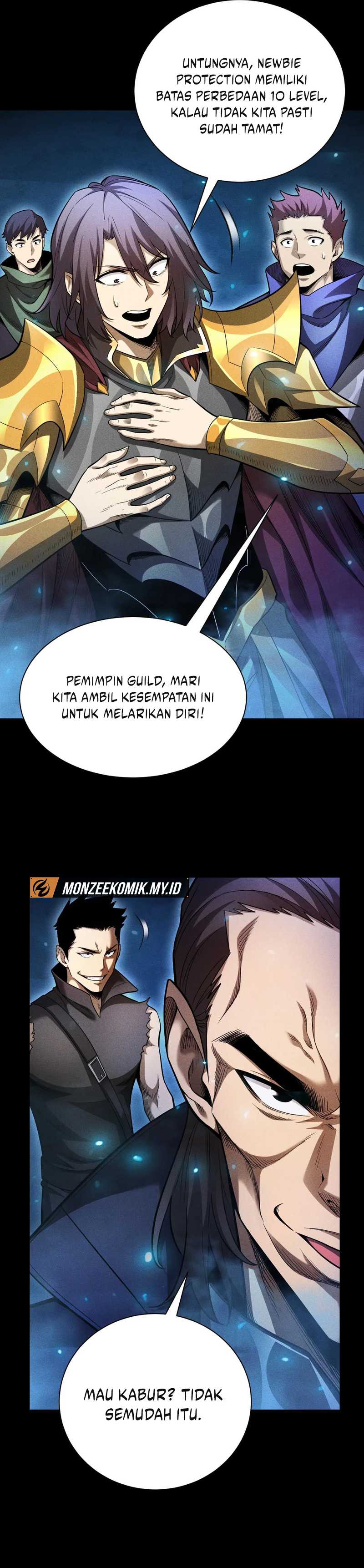 Idle Player Returns as a God (I Awoke as a God) chapter 25