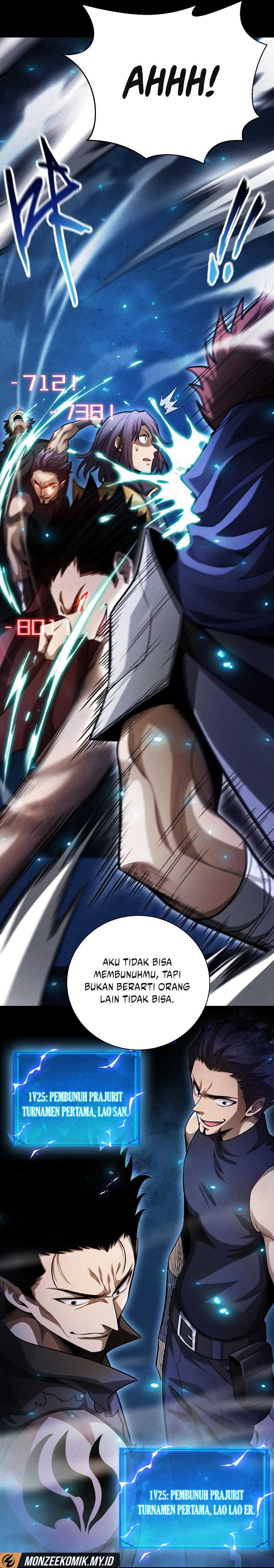 Idle Player Returns as a God (I Awoke as a God) chapter 25