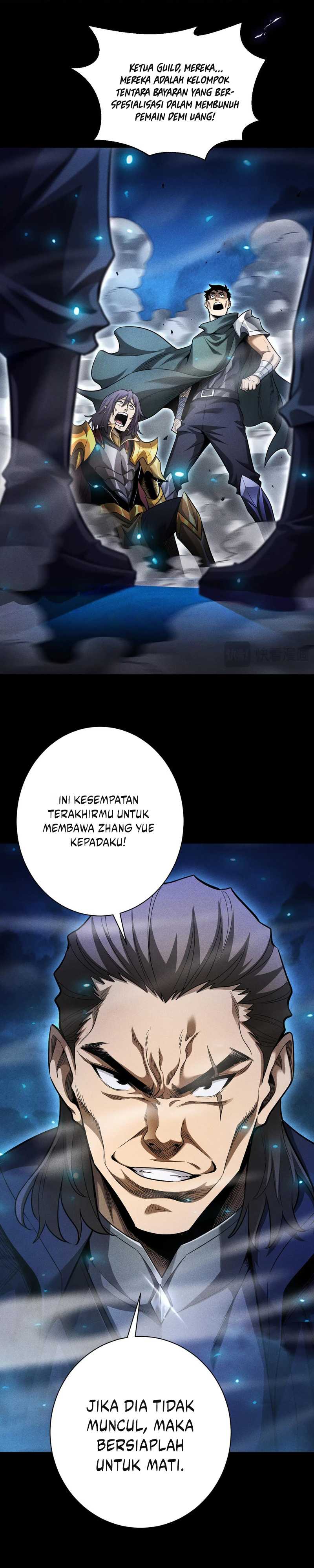 Idle Player Returns as a God (I Awoke as a God) chapter 25