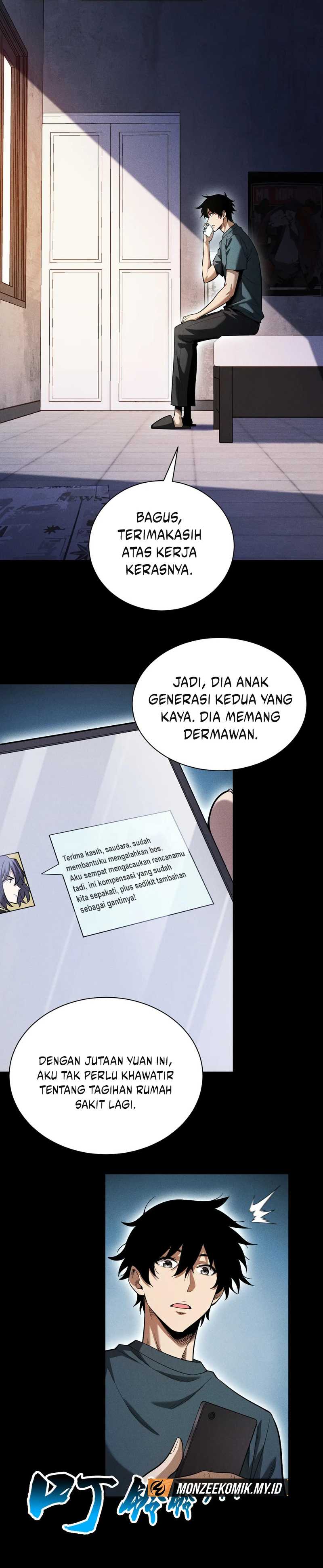 Idle Player Returns as a God (I Awoke as a God) chapter 25
