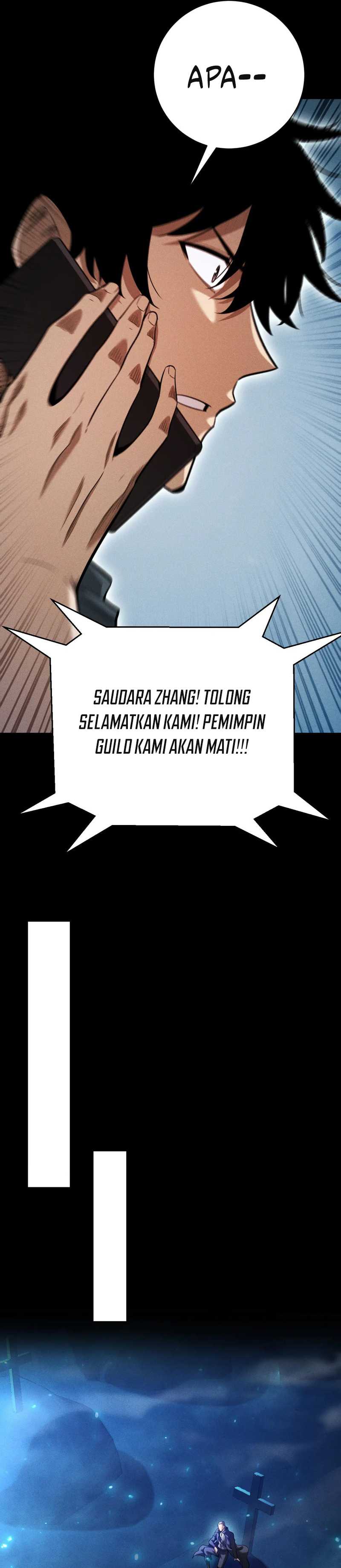 Idle Player Returns as a God (I Awoke as a God) chapter 25