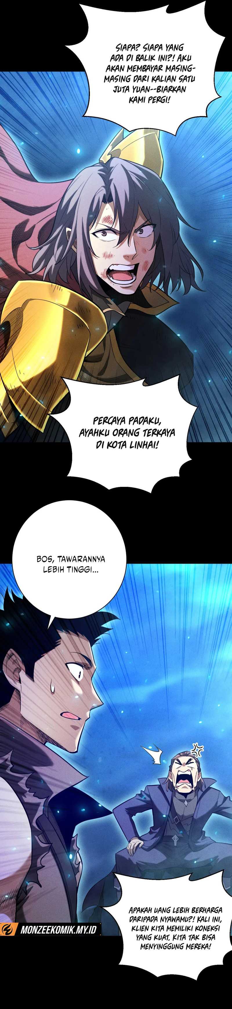 Idle Player Returns as a God (I Awoke as a God) chapter 25