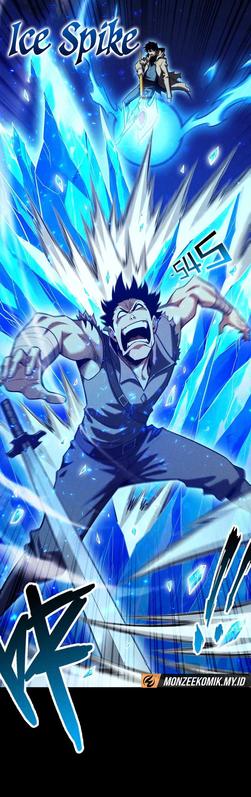 Idle Player Returns as a God (I Awoke as a God) chapter 25