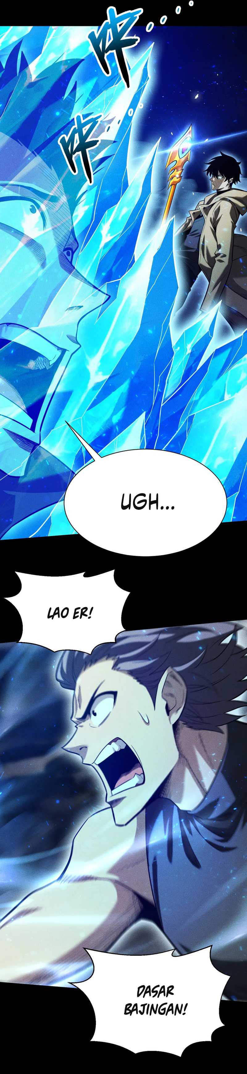 Idle Player Returns as a God (I Awoke as a God) chapter 25