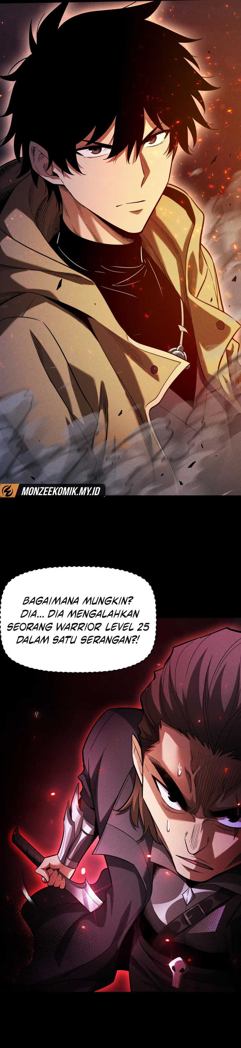 Idle Player Returns as a God (I Awoke as a God) chapter 25